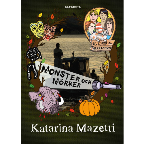 Katarina Mazetti Monster och mörker (bok, kartonnage)