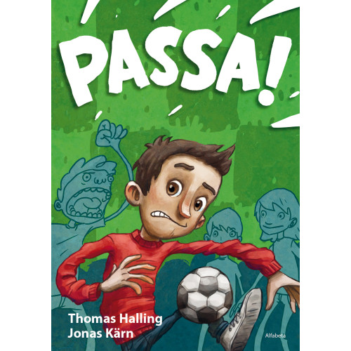 Thomas Halling Passa! (inbunden)