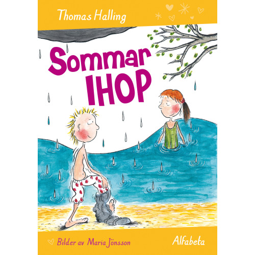 Thomas Halling Sommar ihop (inbunden)