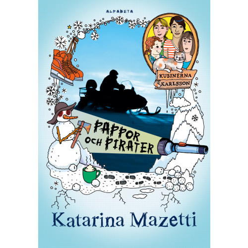 Katarina Mazetti Pappor och pirater (inbunden)