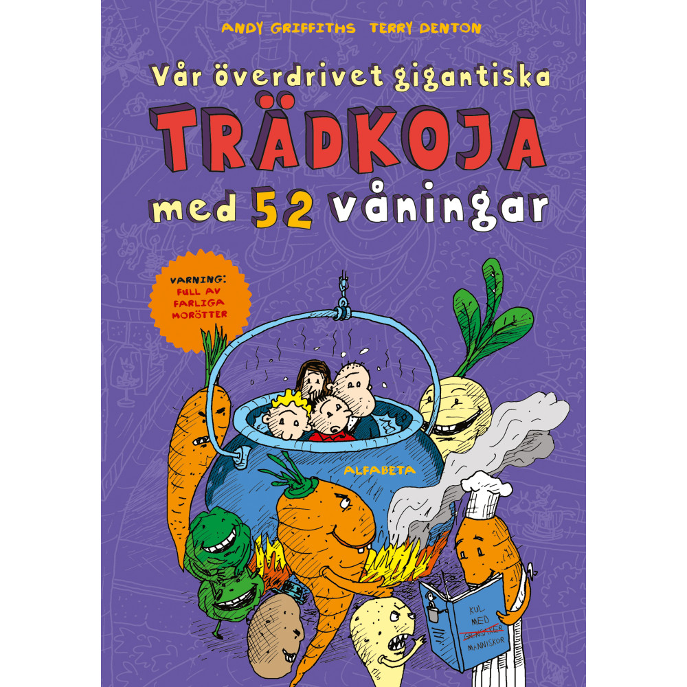Produktbild för Vår överdrivet gigantiska trädkoja med 52 våningar (bok, kartonnage)