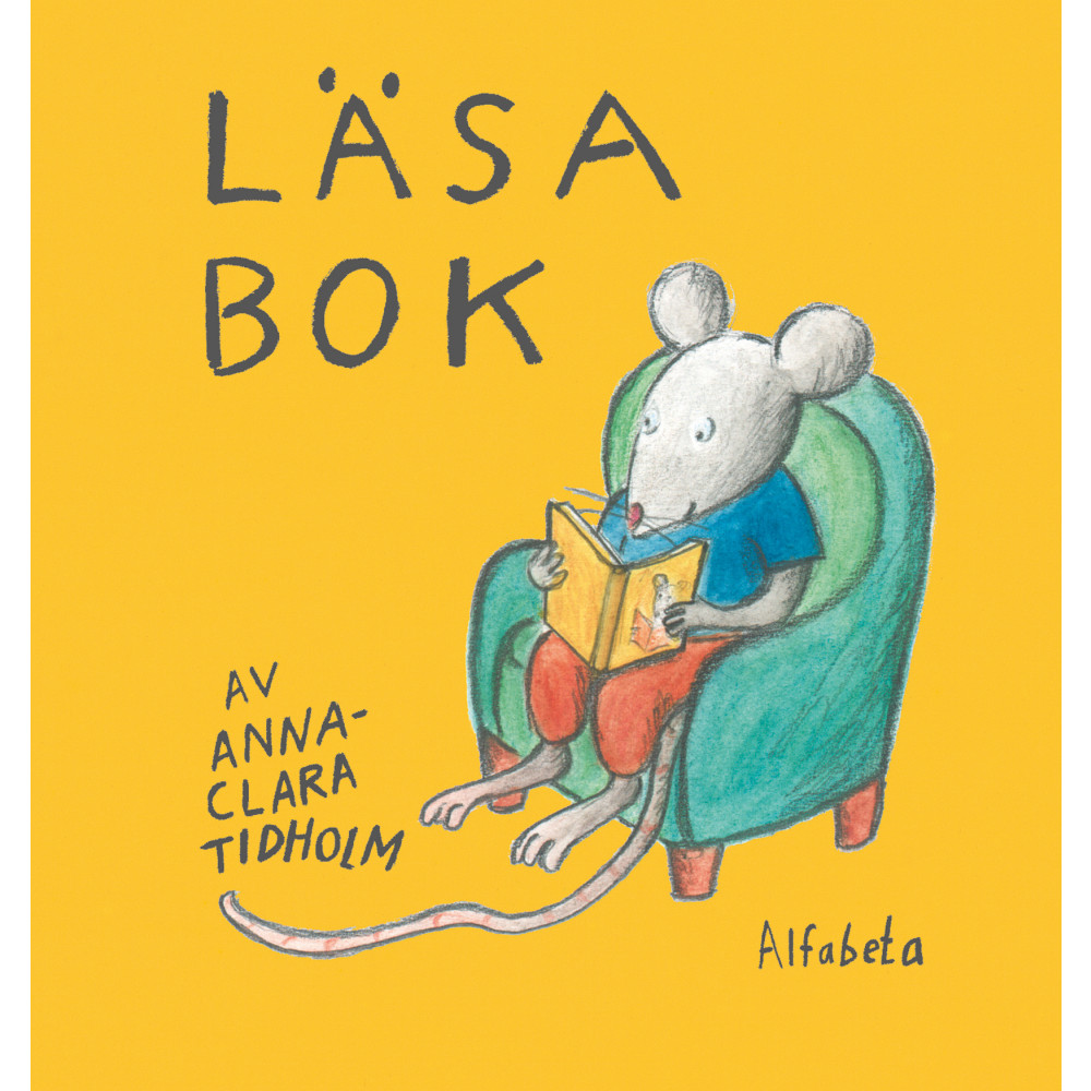 Produktbild för Läsa bok (inbunden)
