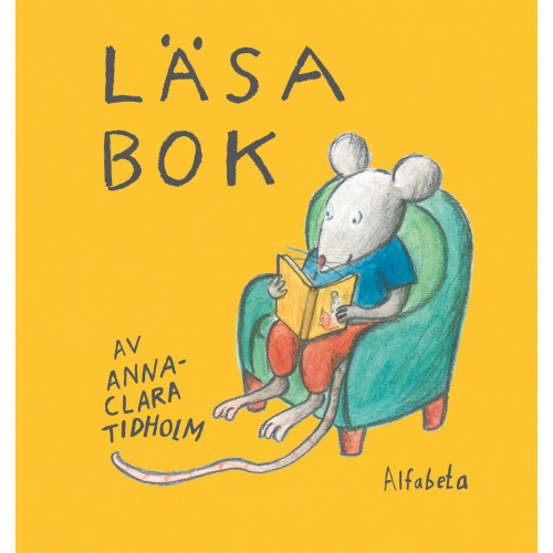 Anna-Clara Tidholm Läsa bok (inbunden)