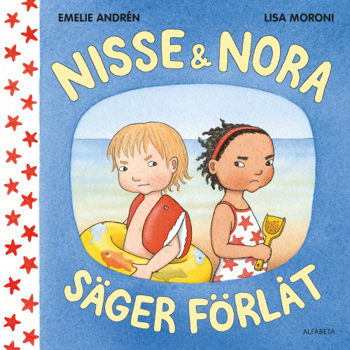 Emelie Andrén Nisse & Nora säger förlåt (bok, board book)