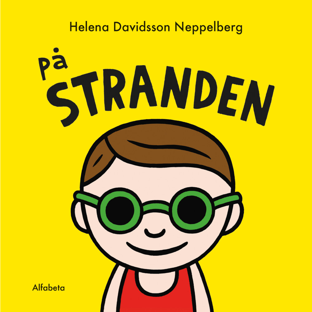 Produktbild för På stranden (bok, board book)