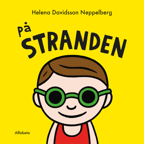 Helena Davidsson Neppelberg På stranden (bok, board book)