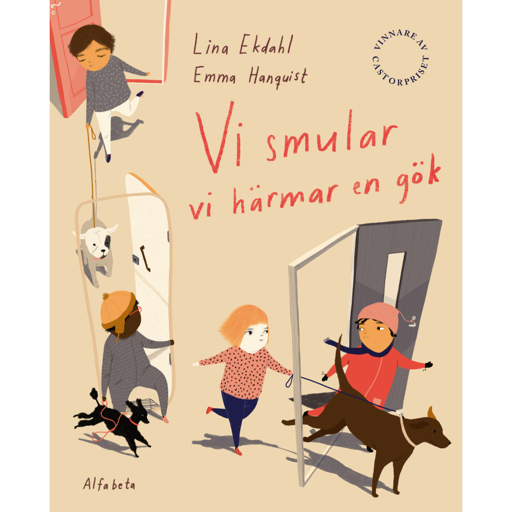 Produktbild för Vi smular, vi härmar en gök (inbunden)