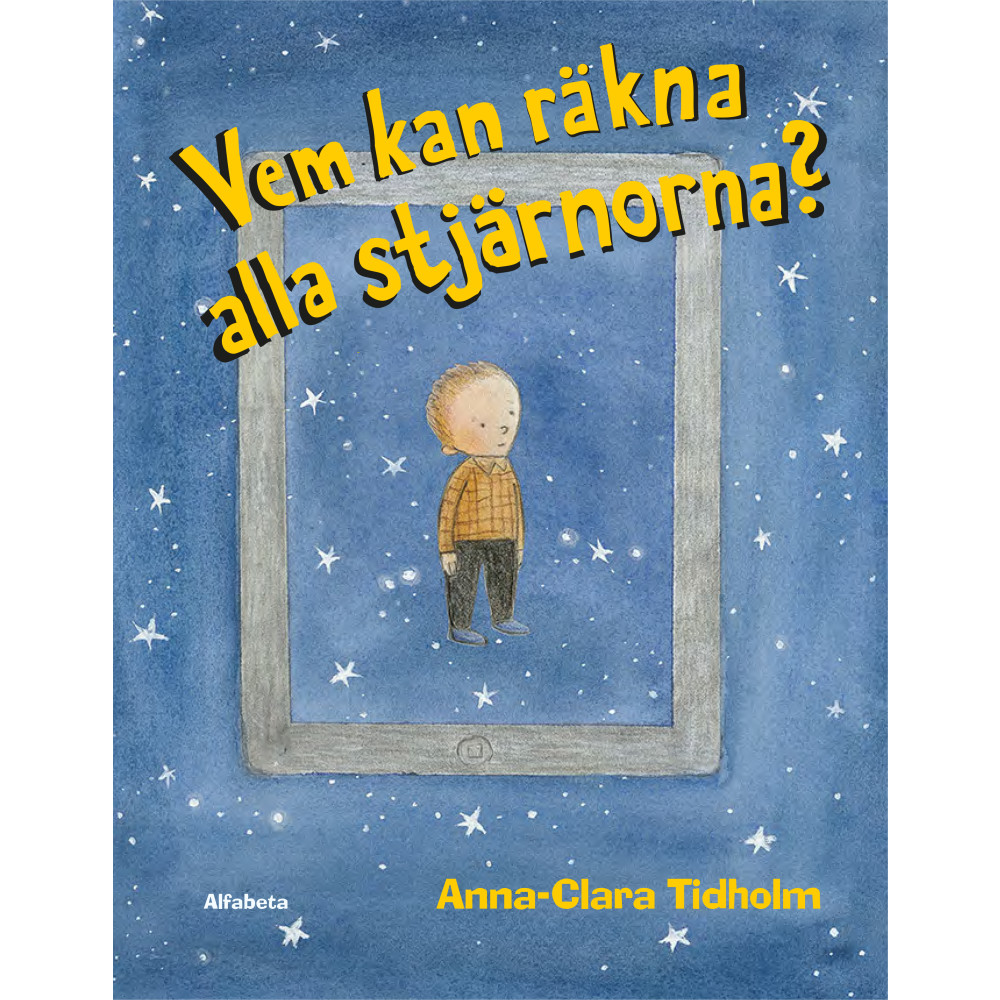 Produktbild för Vem kan räkna alla stjärnorna? (inbunden)