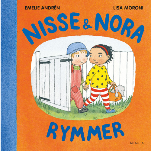 Emelie Andrén Nisse & Nora rymmer (bok, board book)