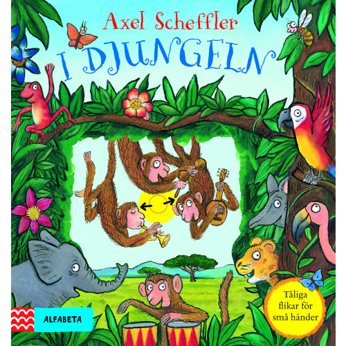 Axel Scheffler I djungeln (bok, board book)