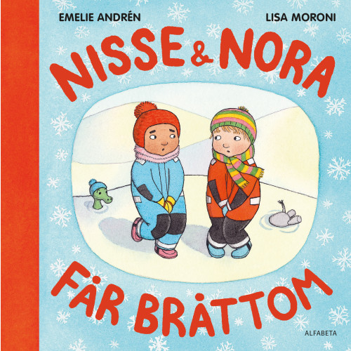 Emelie Andrén Nisse & Nora får bråttom (bok, board book)