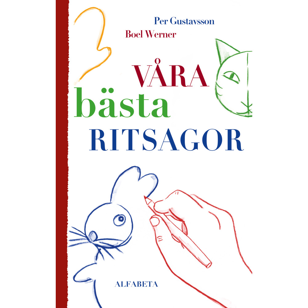 Produktbild för Våra bästa ritsagor (inbunden)