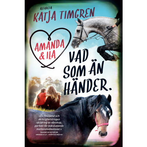 Katja Timgren Vad som än händer (inbunden)