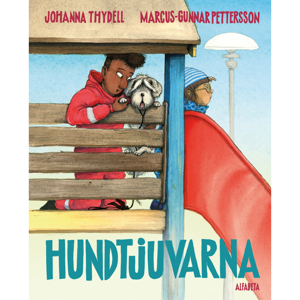 Produktbild för Hundtjuvarna (inbunden)