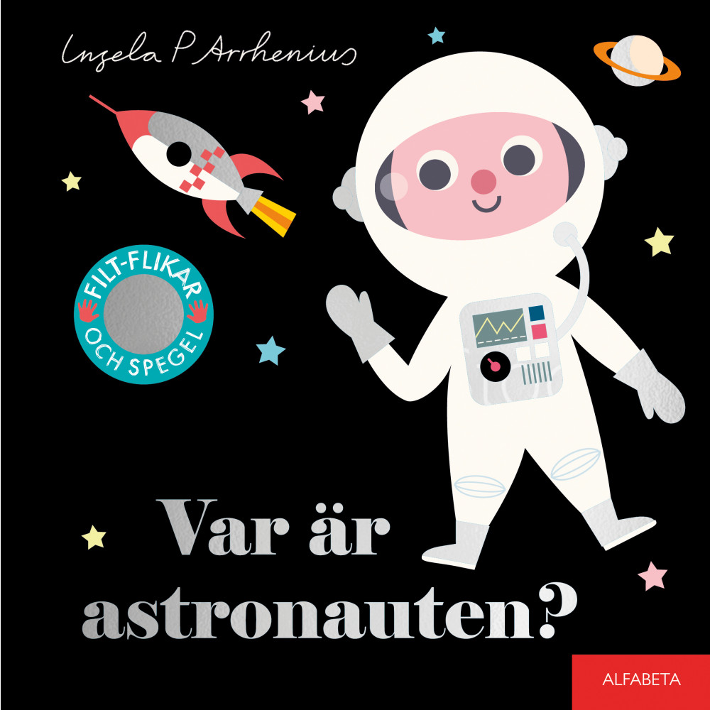 Produktbild för Var är astronauten? (bok, board book)