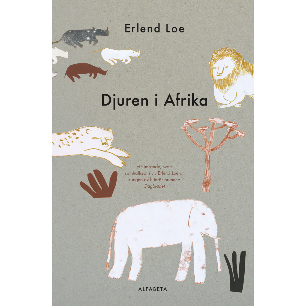 Produktbild för Djuren i Afrika (inbunden)