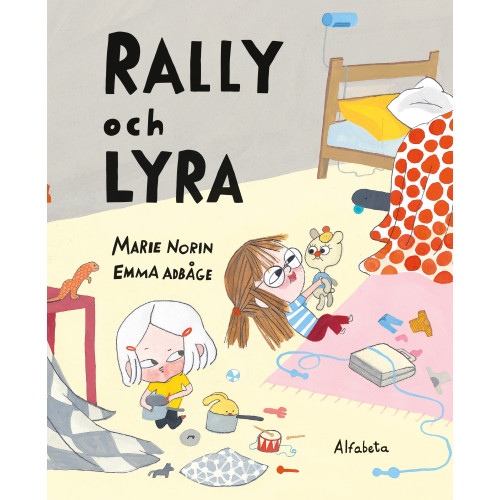 Marie Norin Rally och Lyra (bok, kartonnage)