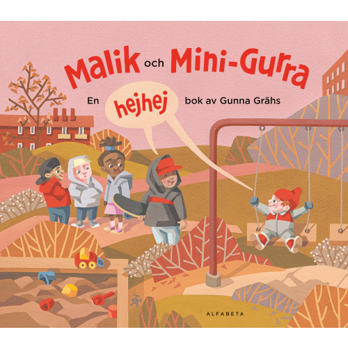 Gunna Grähs Malik och Mini-Gurra (bok, kartonnage)