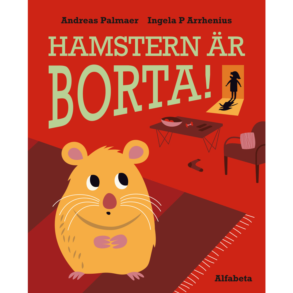 Produktbild för Hamstern är borta! (bok, kartonnage)