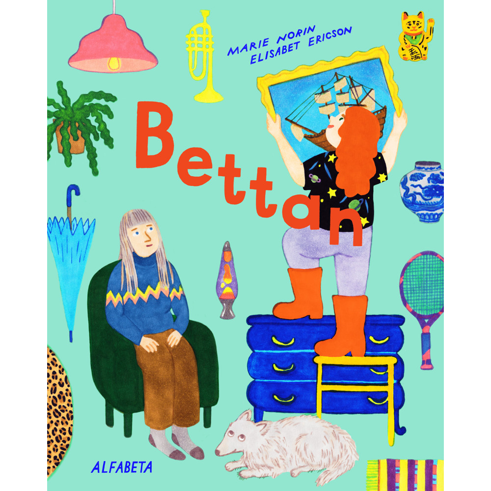 Produktbild för Bettan (inbunden)