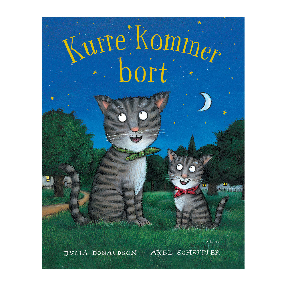 Produktbild för Kurre kommer bort (inbunden)