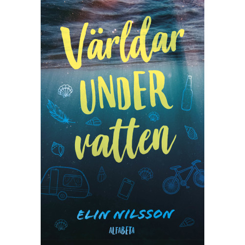 Elin Nilsson Världar under vatten (inbunden)