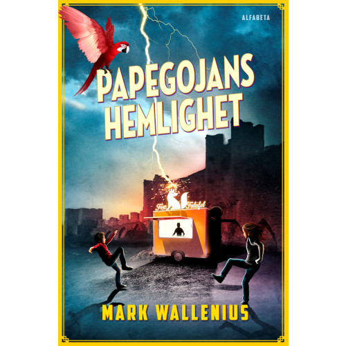 Mark Wallenius Papegojans hemlighet (inbunden)