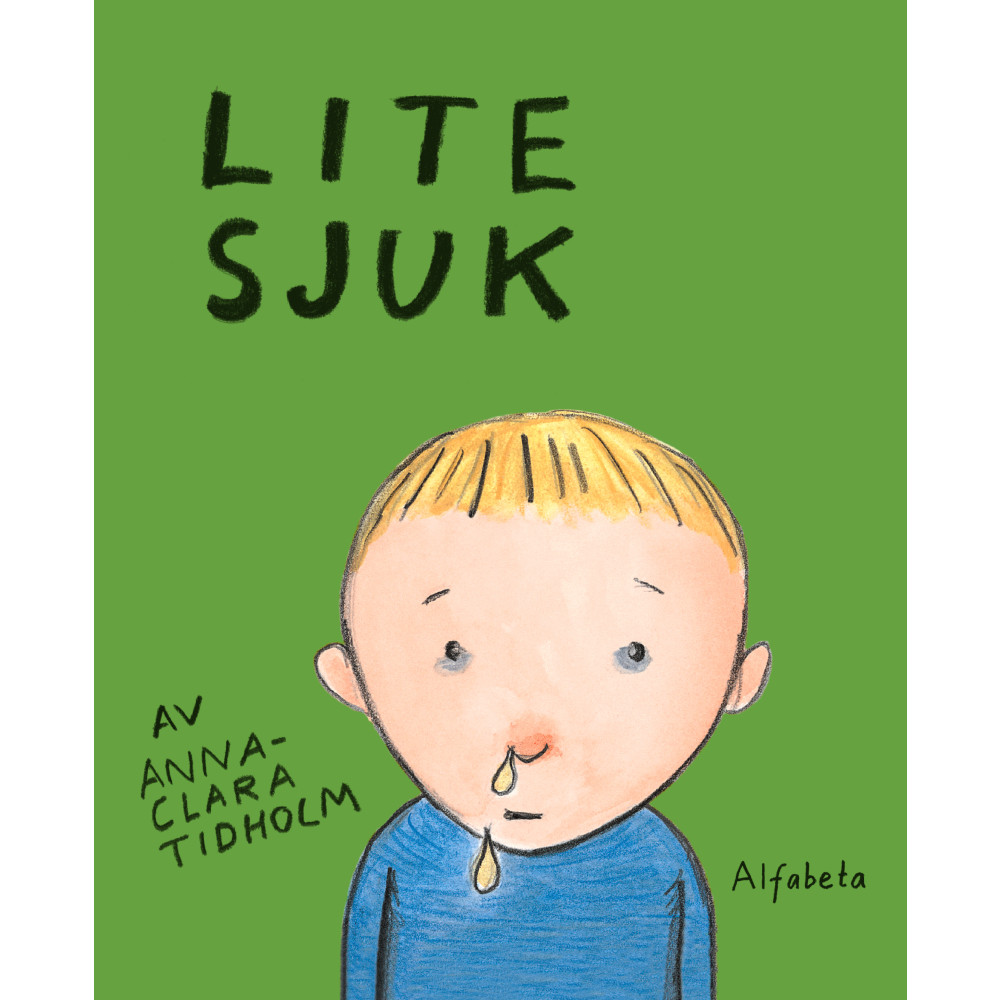 Produktbild för Lite sjuk (inbunden)
