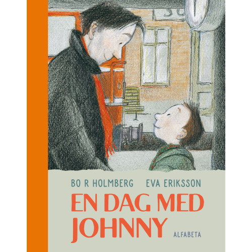 Bo R. Holmberg En dag med Johnny (inbunden)