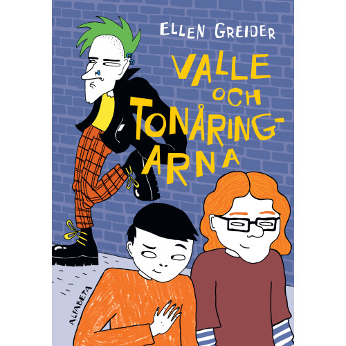 Ellen Greider Valle och Tonåringarna (inbunden)