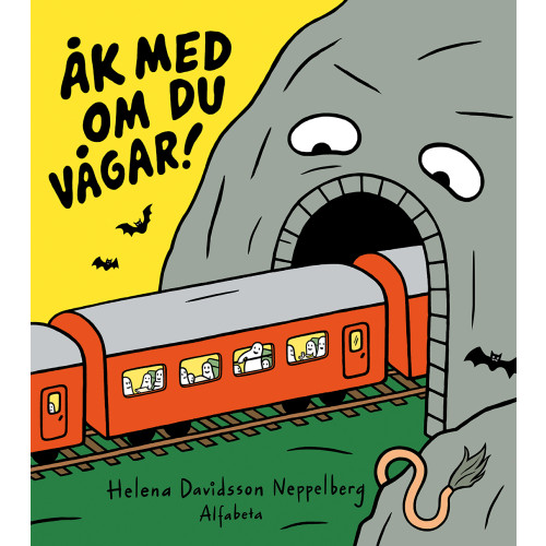 Helena Davidsson Neppelberg Åk med om du vågar! (inbunden)