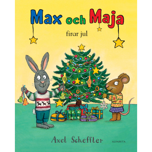 Axel Scheffler Max och Maja firar jul (inbunden)