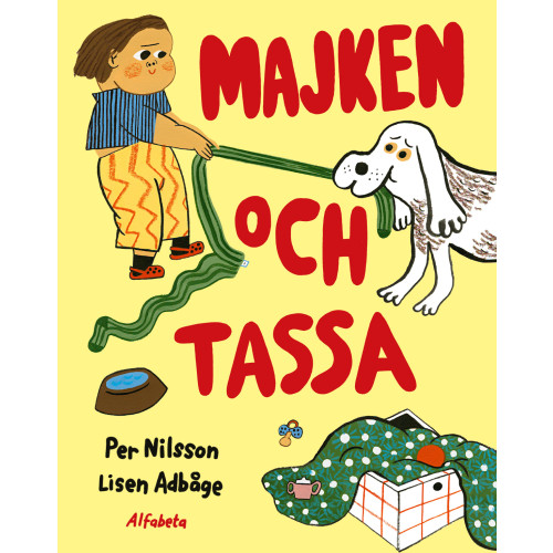 Per Nilsson Majken och Tassa (inbunden)