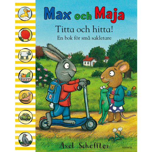 Axel Scheffler Titta och hitta! : en bok för små sakletare (bok, kartonnage)