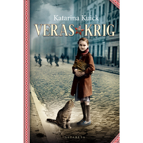 Katarina Kuick Veras krig (inbunden)