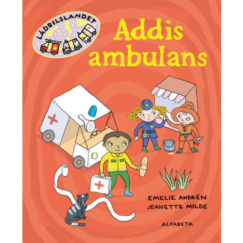 Emelie Andrén Addis Ambulans (inbunden)