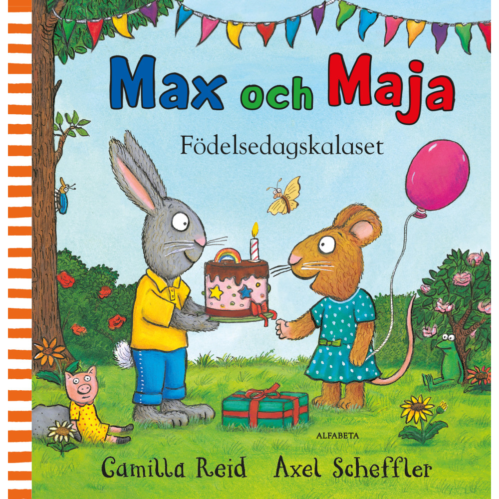 Produktbild för Födelsedagskalaset (inbunden)