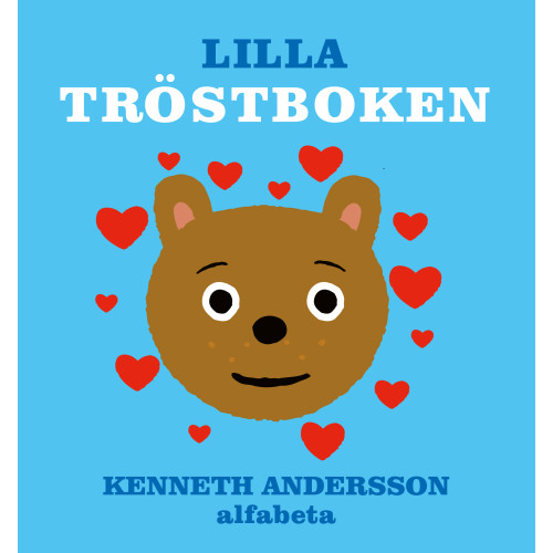 Kenneth Andersson Lilla tröstboken (bok, board book)