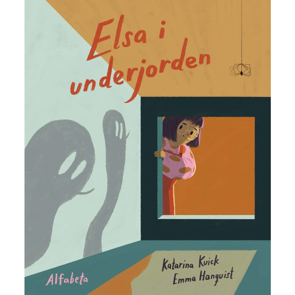 Produktbild för Elsa i underjorden (inbunden)