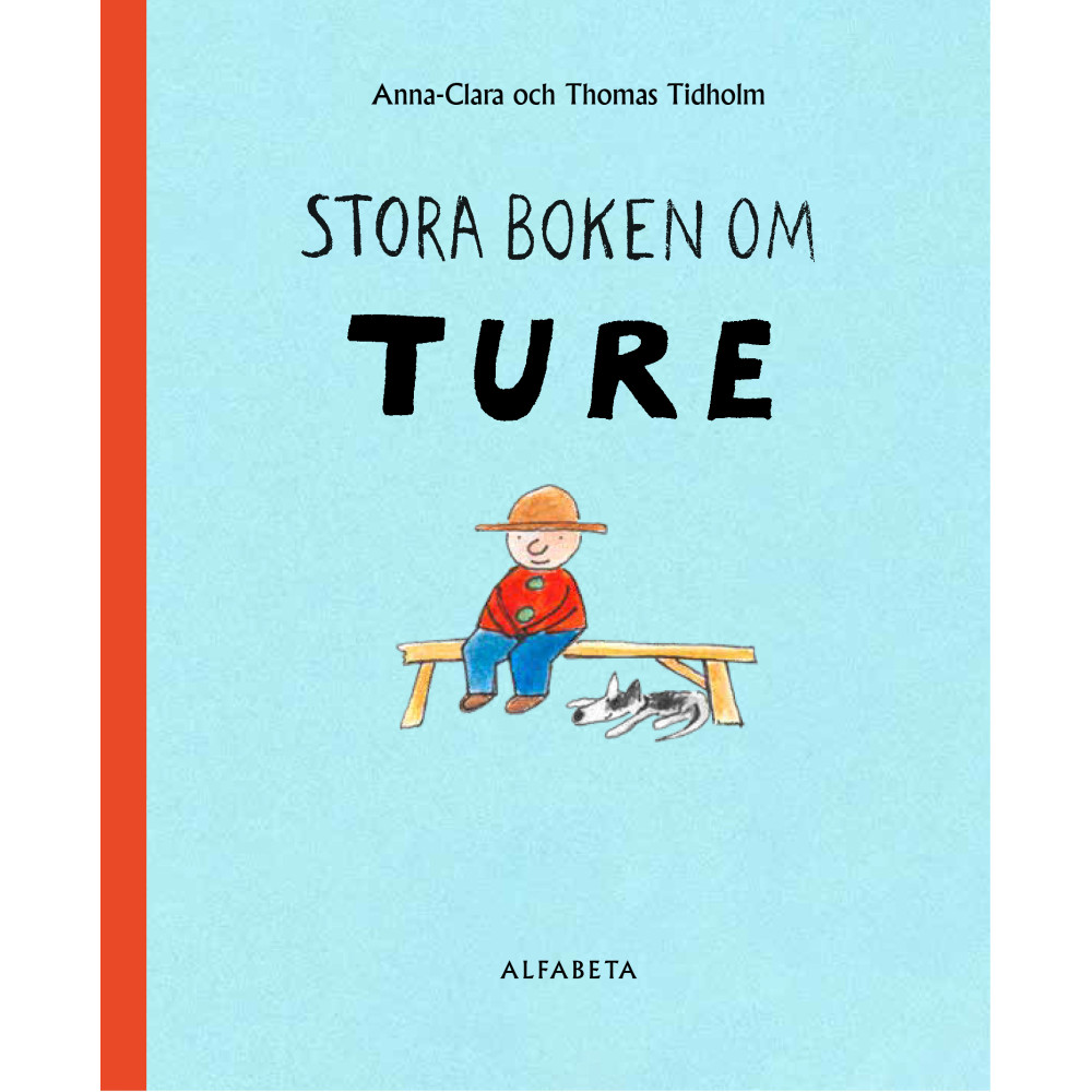 Produktbild för Stora boken om Ture (inbunden)