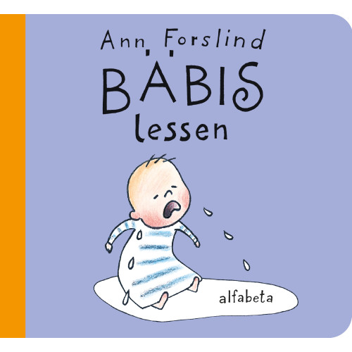 Ann Forslind Bäbis lessen (bok, board book)
