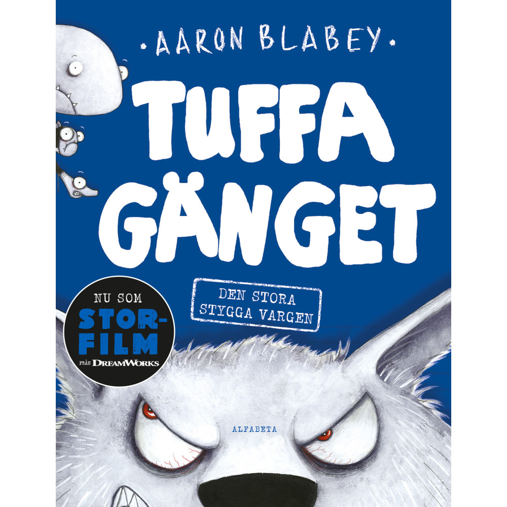 Produktbild för Den stora stygga vargen (inbunden)