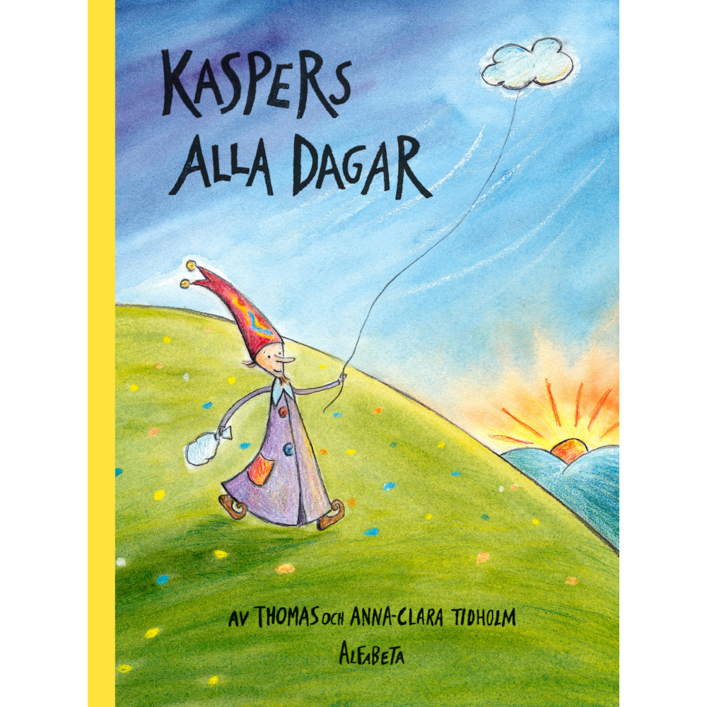 Produktbild för Kaspers alla dagar (inbunden)