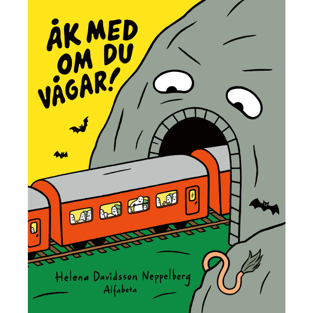 Produktbild för Åk med om du vågar! (inbunden)