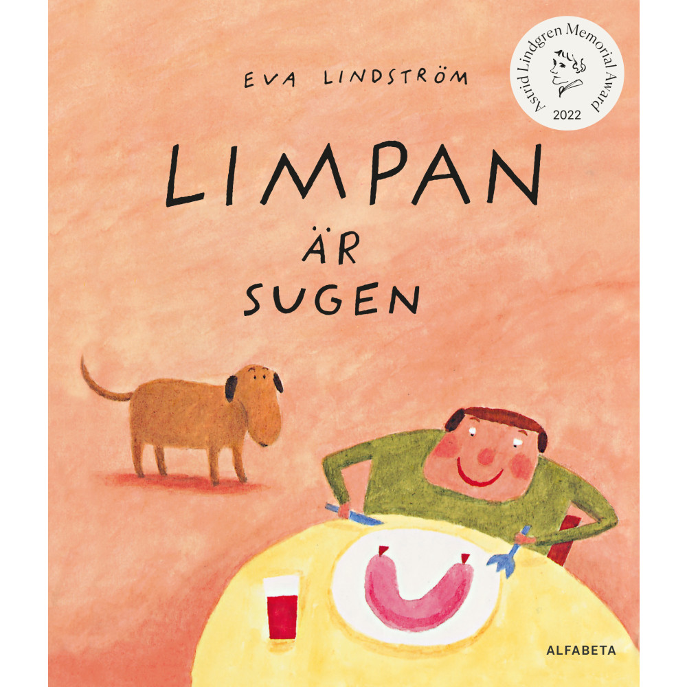 Produktbild för Limpan är sugen (inbunden)