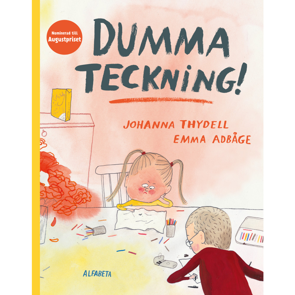 Produktbild för Dumma teckning! (inbunden)