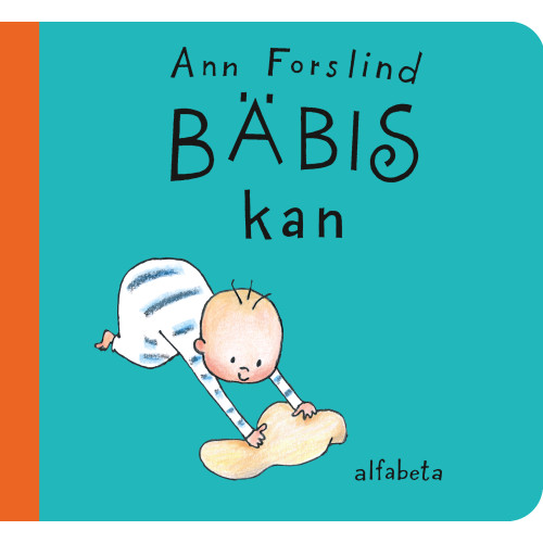 Ann Forslind Bäbis kan (bok, board book)