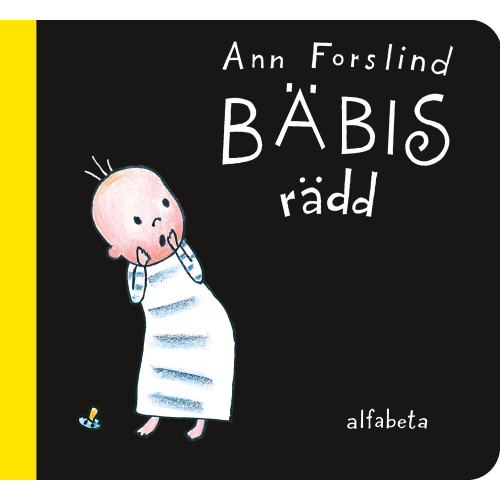 Ann Forslind Bäbis rädd (bok, board book)