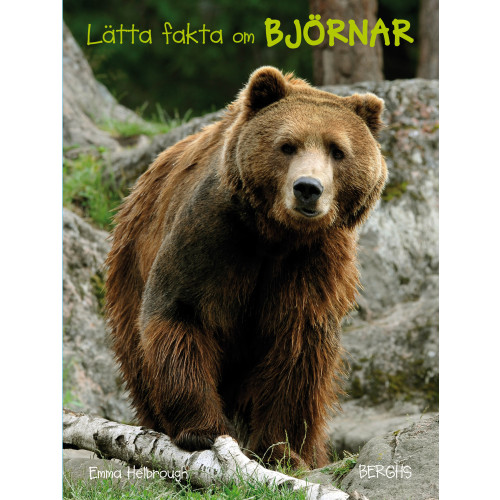 Emma Helbrough Lätta fakta om björnar (inbunden)