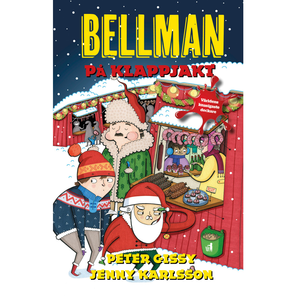 Produktbild för Bellman på klappjakt (inbunden)